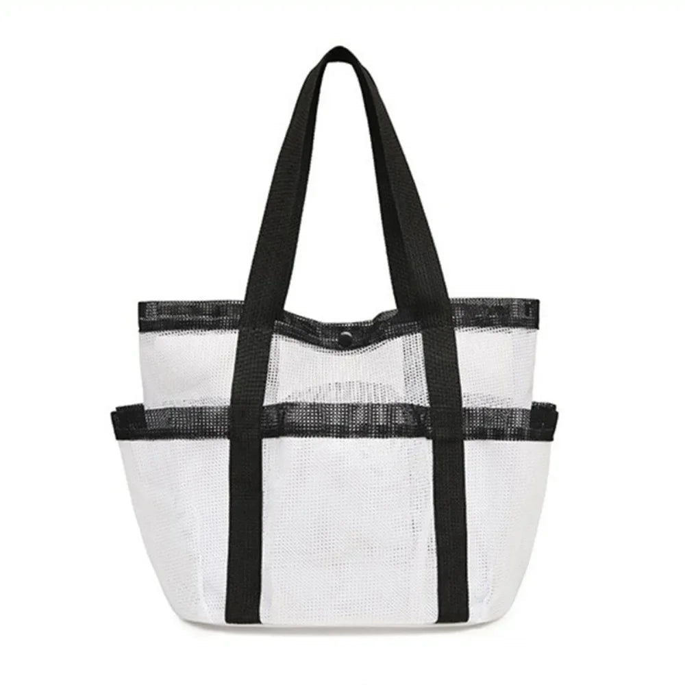 Premium Mesh Beach Tote Bag - WIVAStore