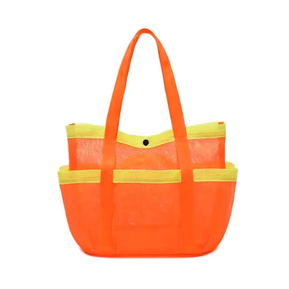 Premium Mesh Beach Tote Bag - WIVAStore