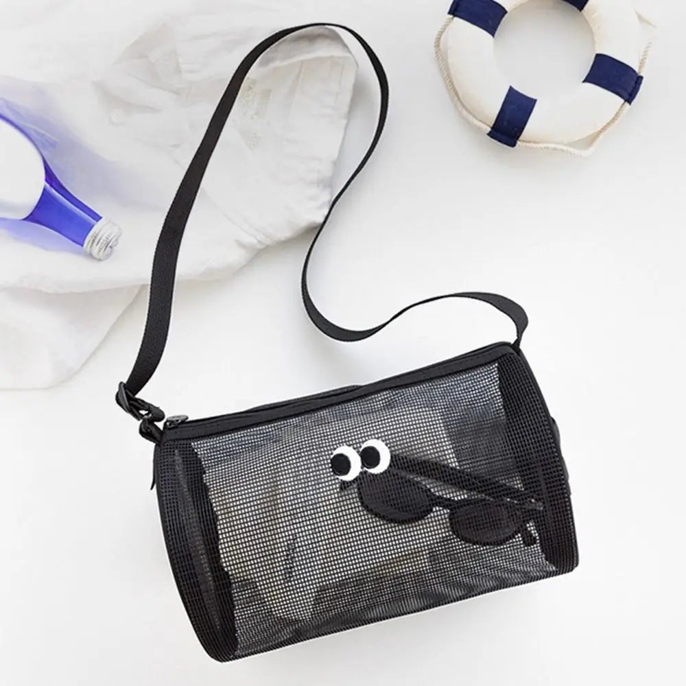 Premium Mesh Beach Tote Bag - WIVAStore