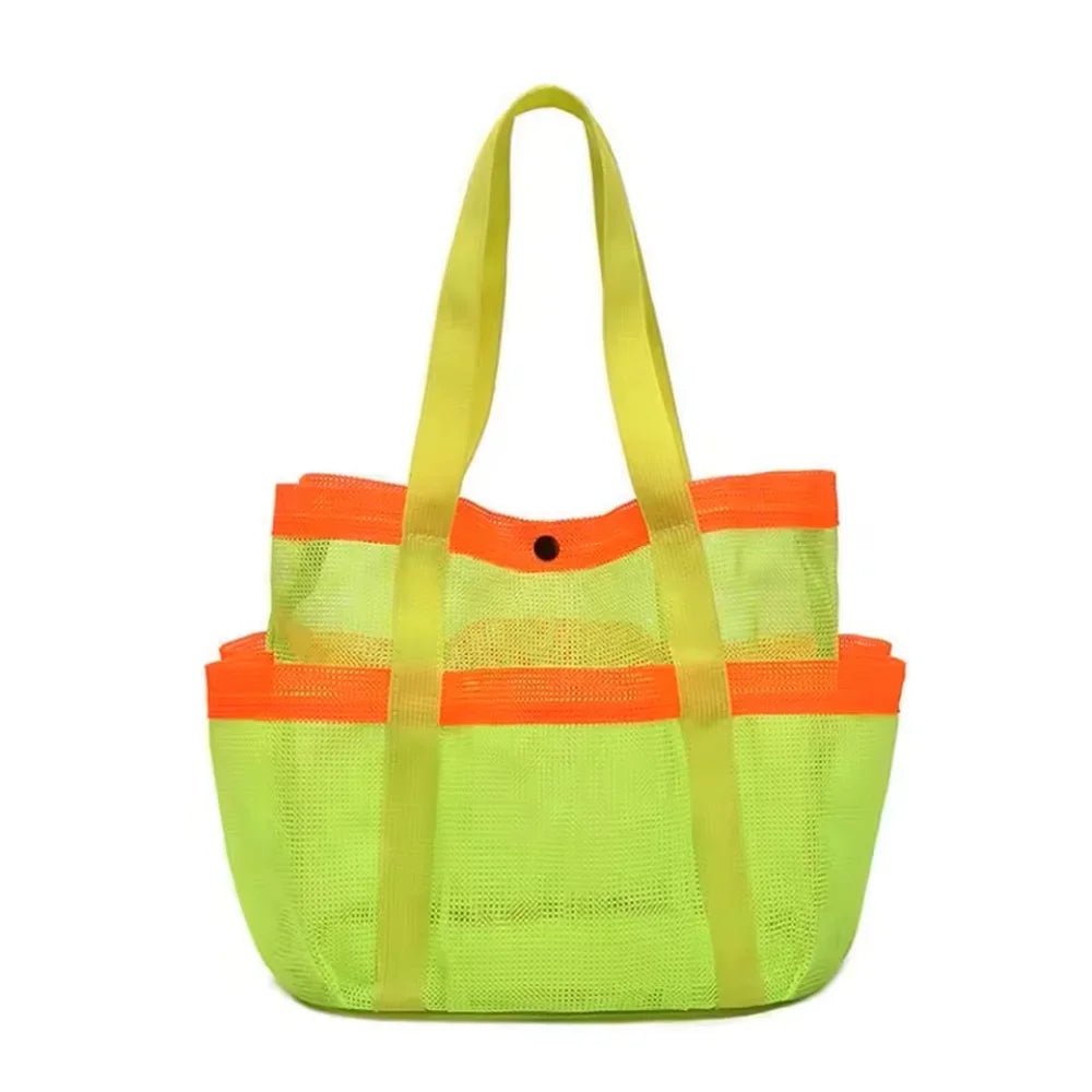 Premium Mesh Beach Tote Bag - WIVAStore