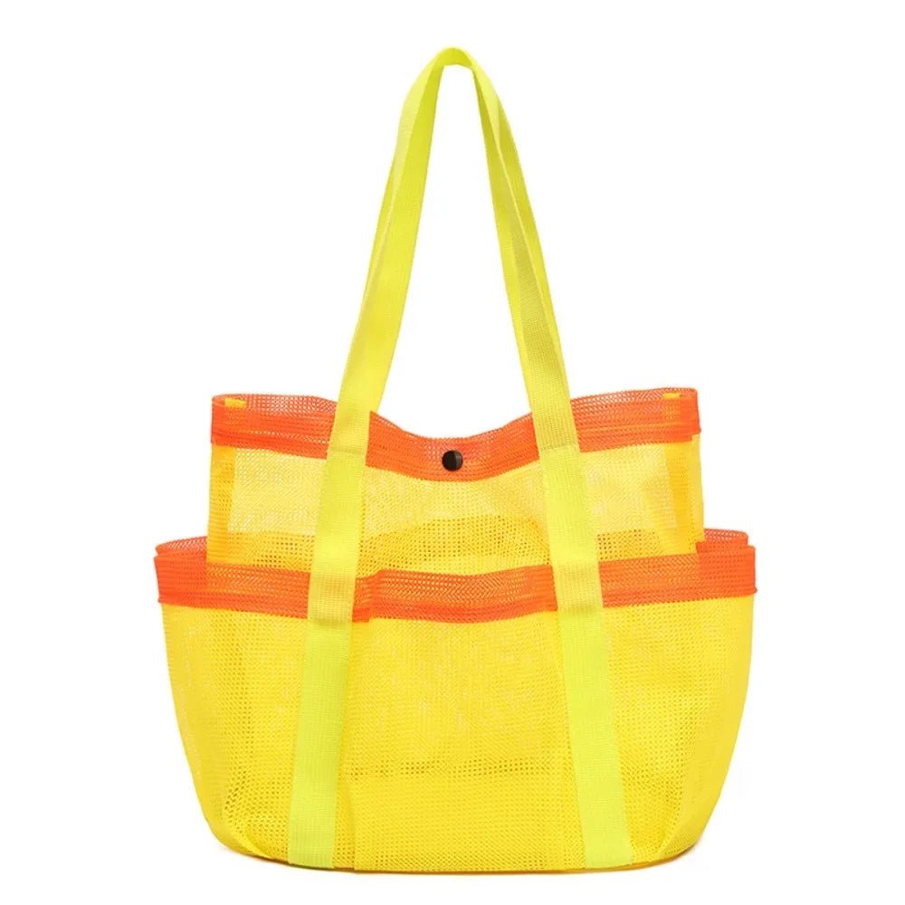 Premium Mesh Beach Tote Bag - WIVAStore