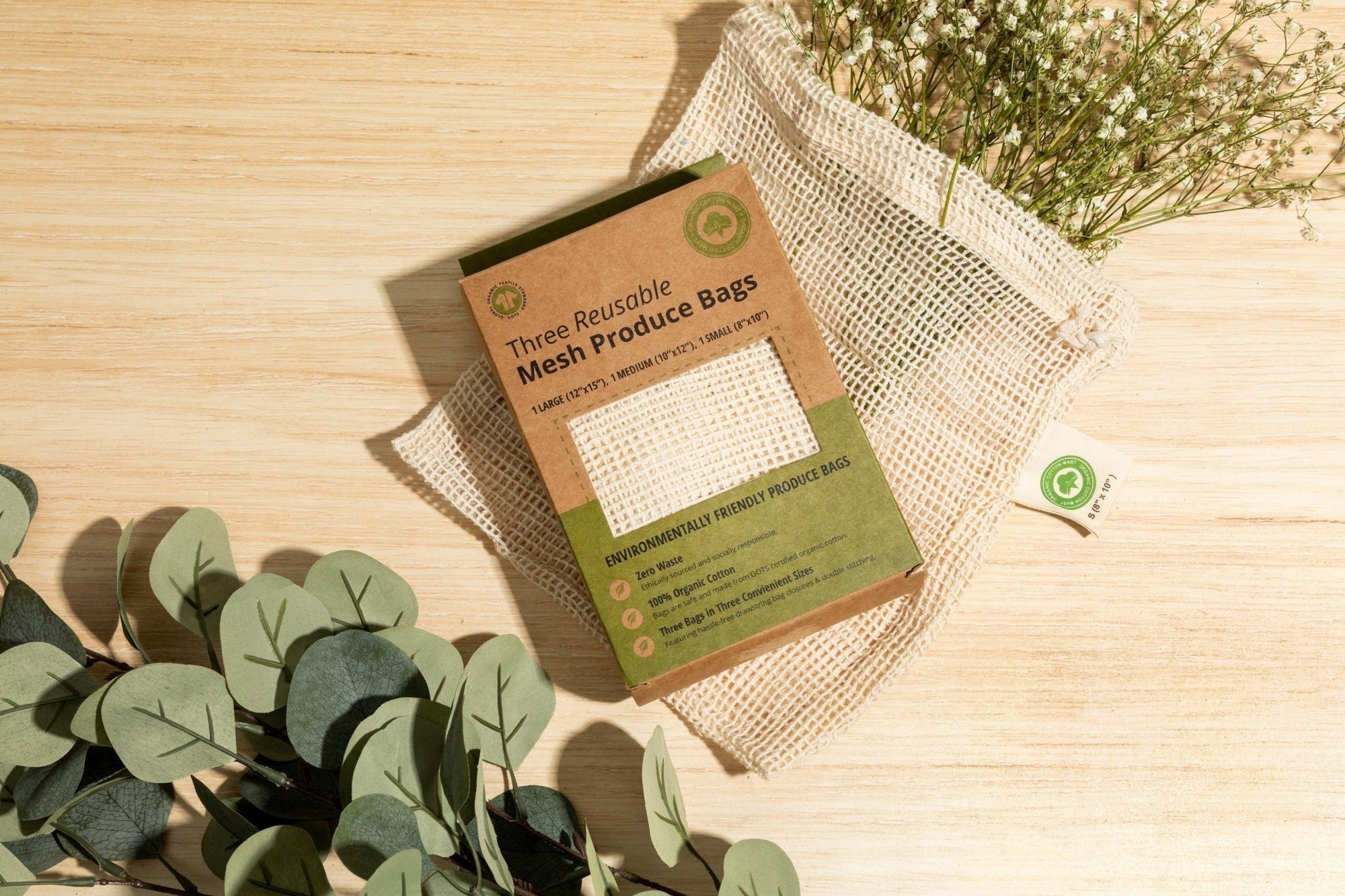 Produce Bags - Gift Box - WIVAStore