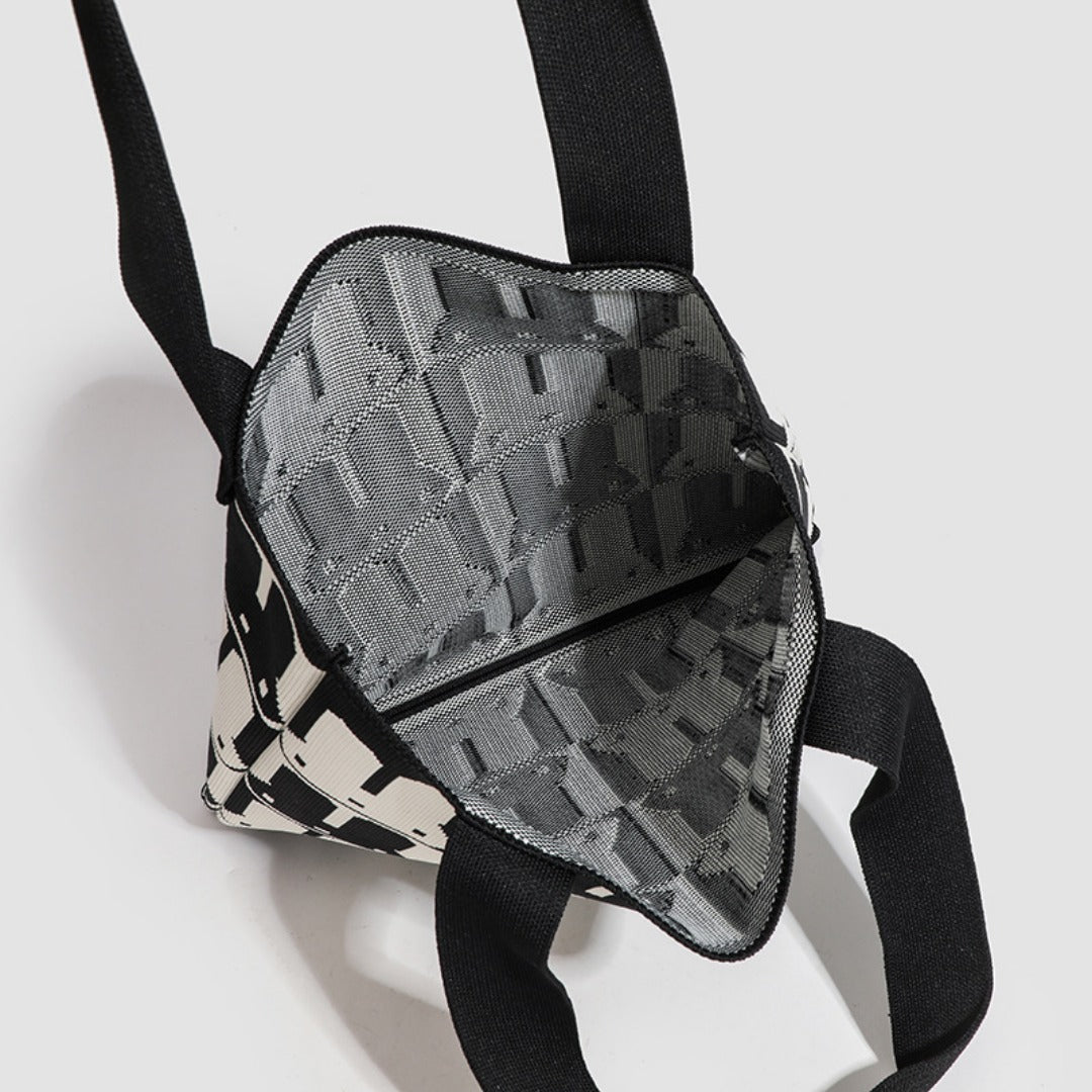 Rabbit tote bag women, autumn and winter simple fashion handbag, versatile commuter shoulder underarm bag - WIVAStore