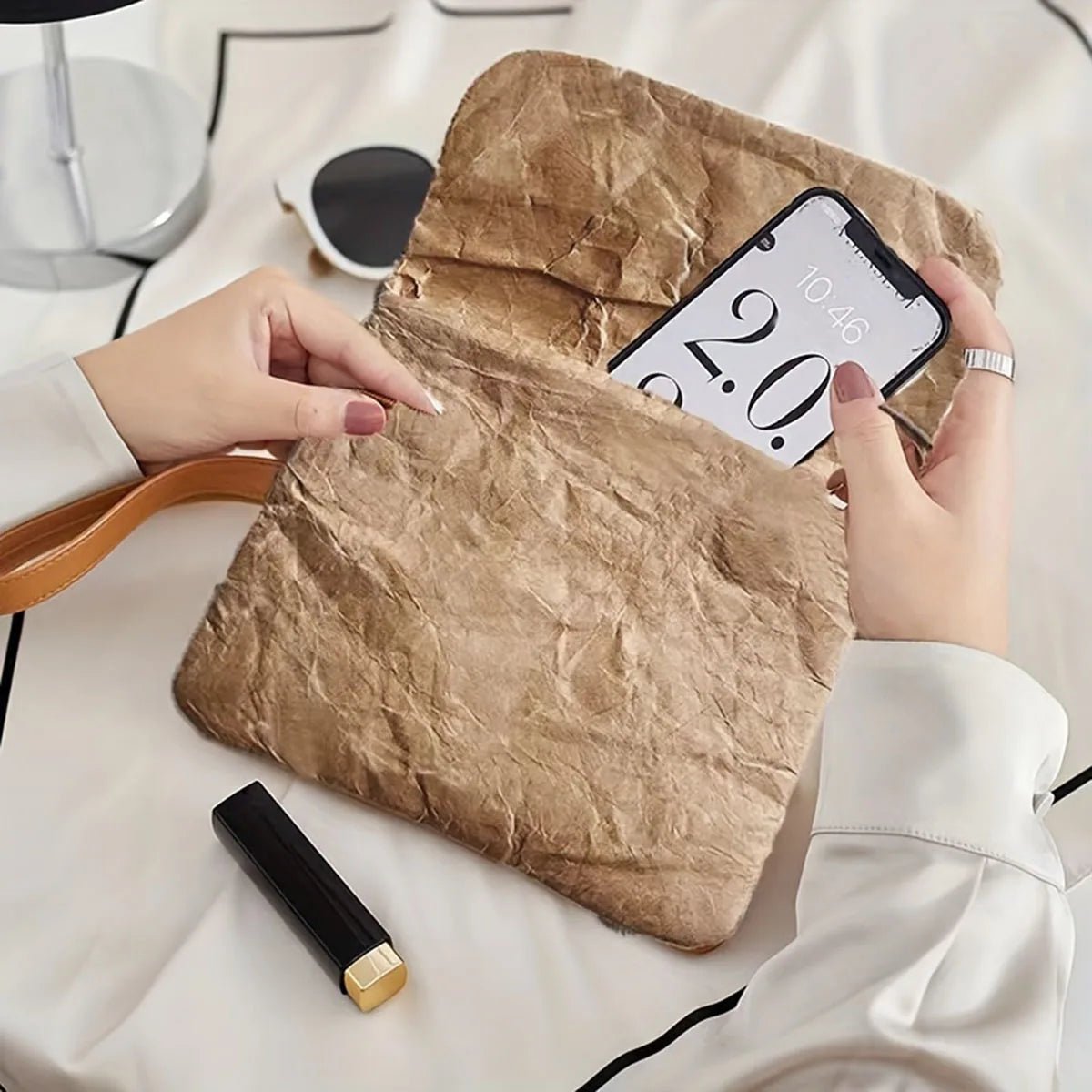 Retro - style soft paper folder - WIVAStore