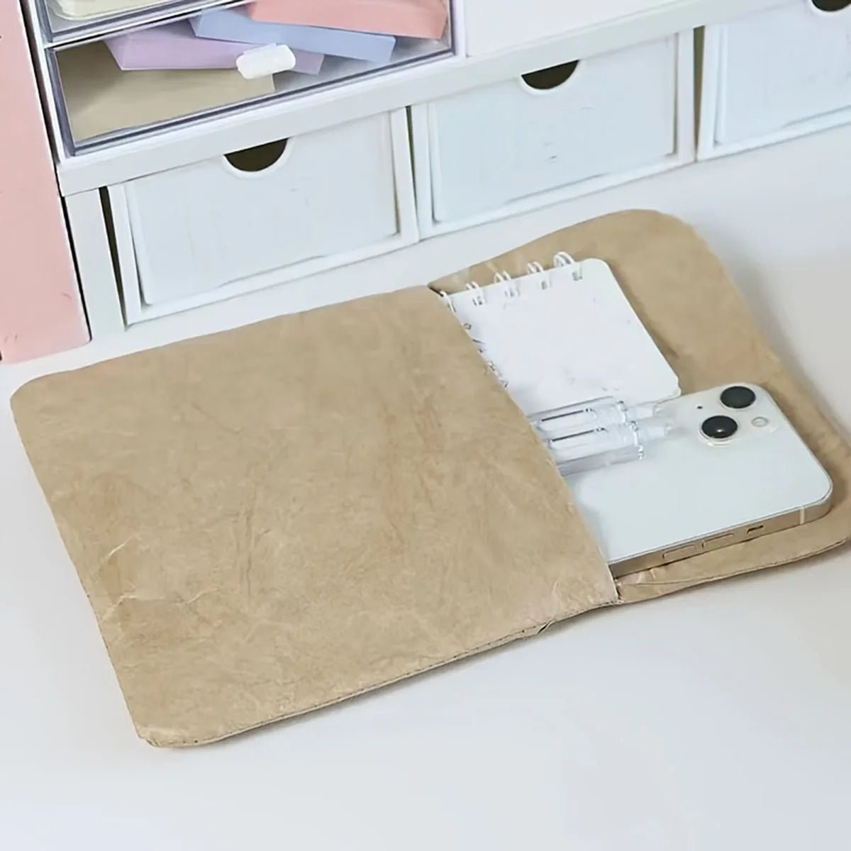 Retro - style soft paper folder - WIVAStore