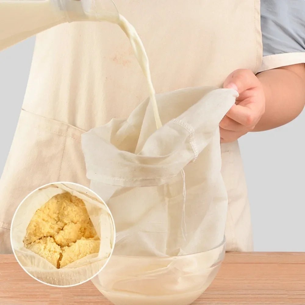 Reusable Cheese Cloth Filter Bags - WIVAStore