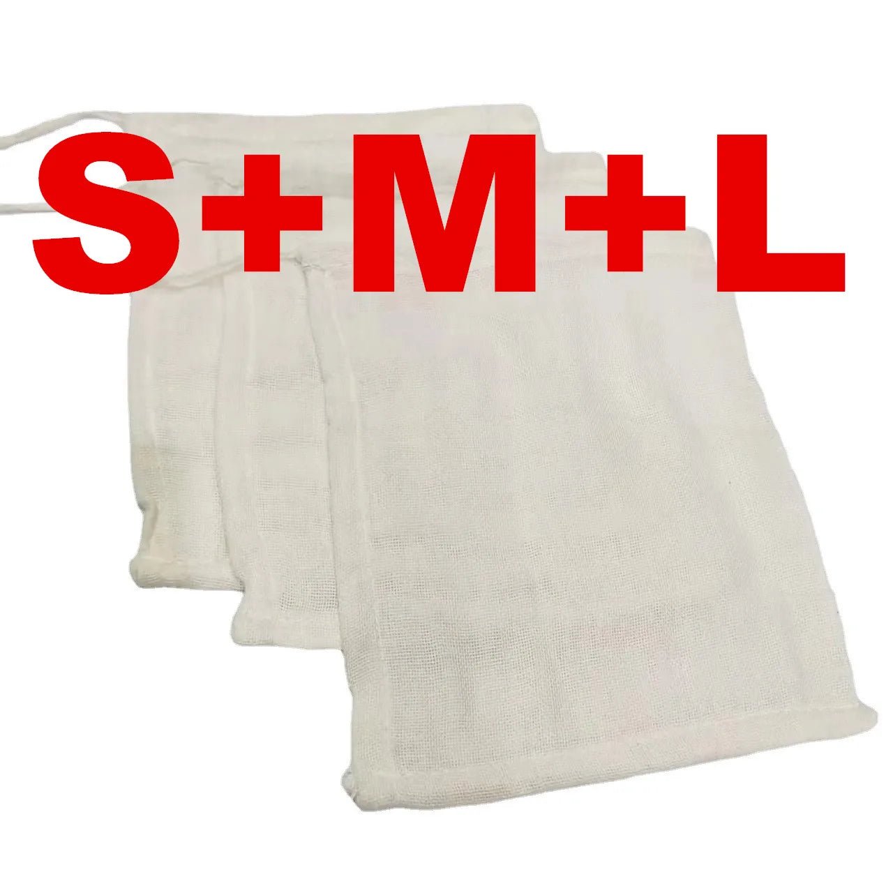 Reusable Cheese Cloth Filter Bags - WIVAStore