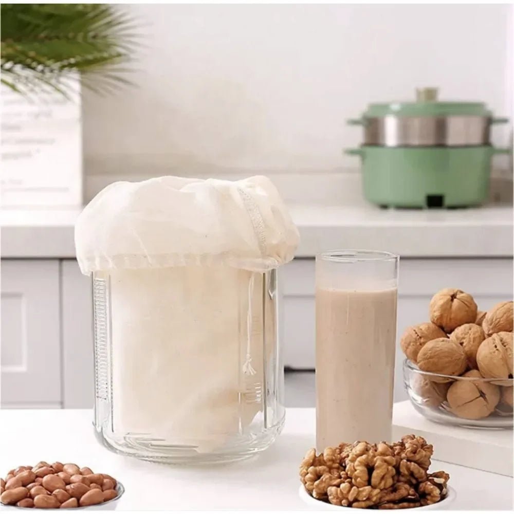 Reusable Cheese Cloth Filter Bags - WIVAStore