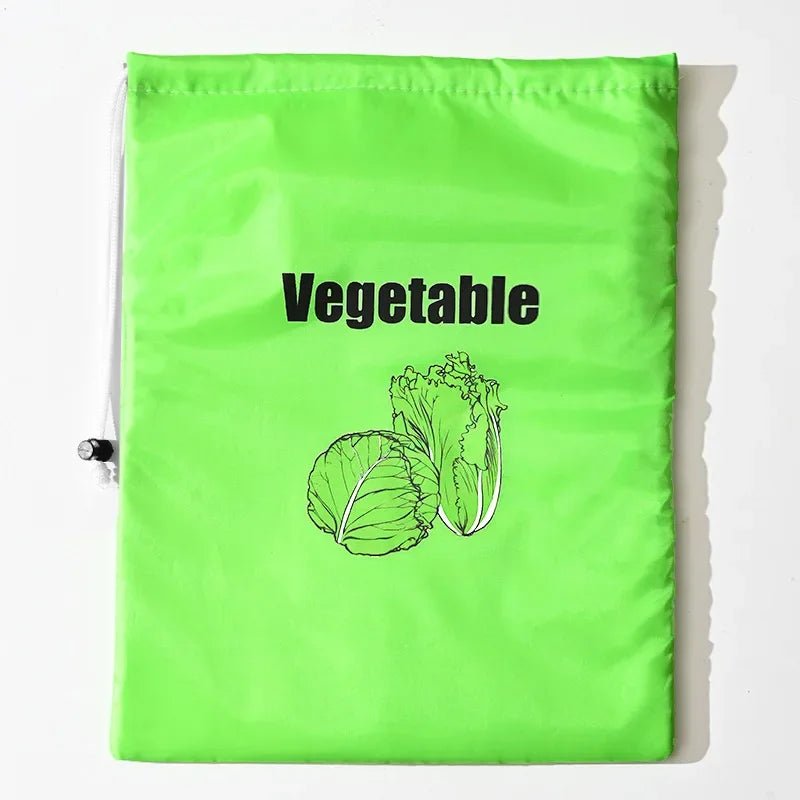 "Reusable Drawstring Produce Bags - Eco - Friendly Freshs Food Storage - WIVAStore