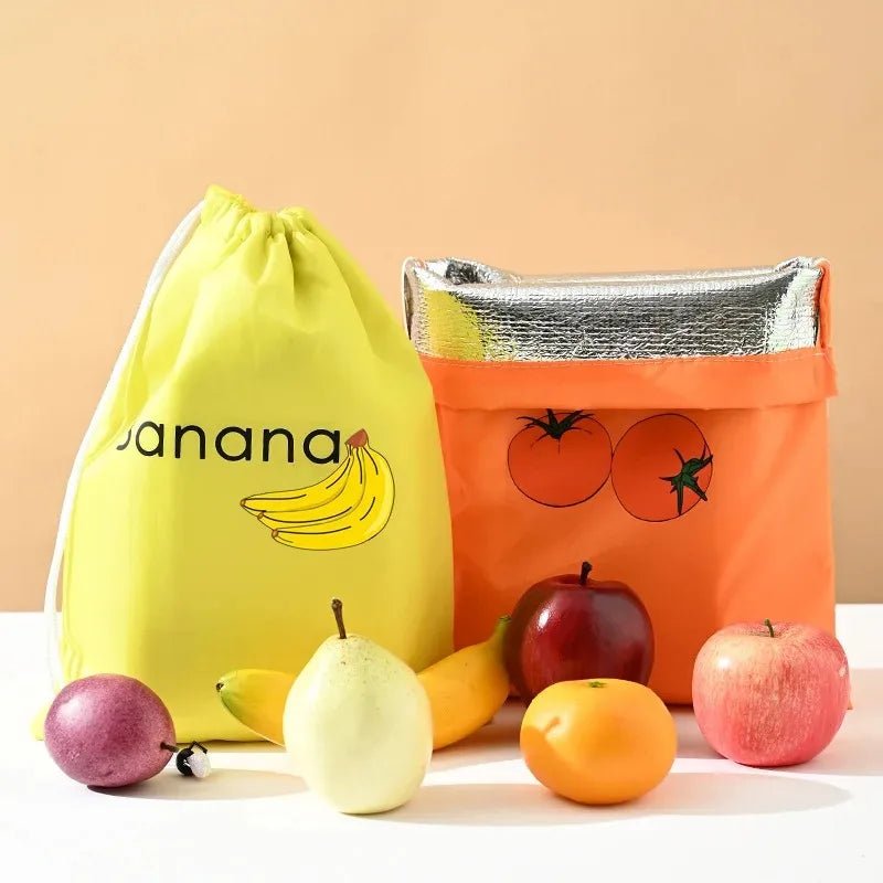 "Reusable Drawstring Produce Bags - Eco - Friendly Freshs Food Storage - WIVAStore