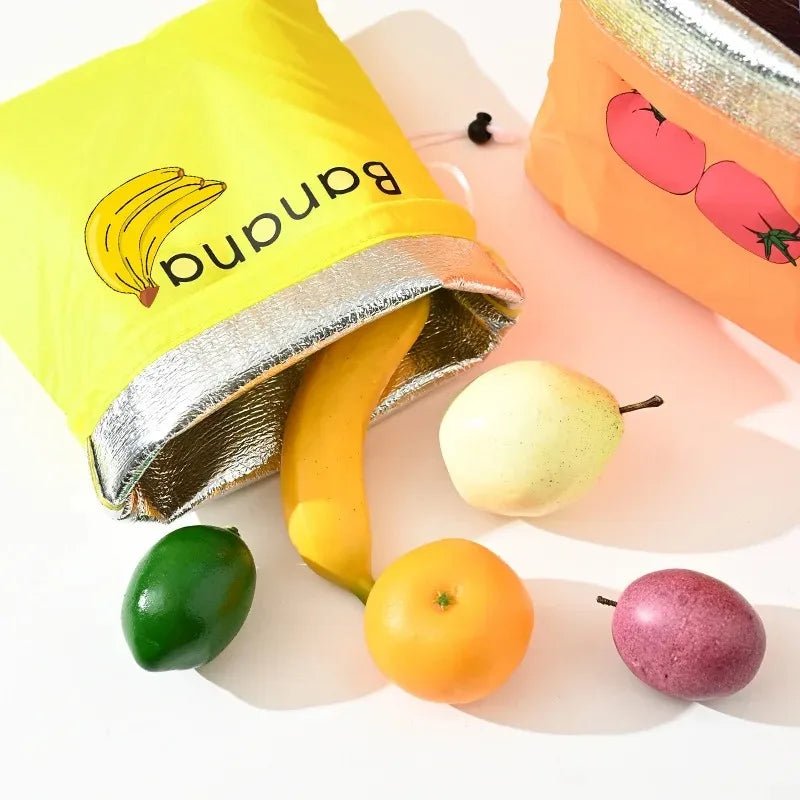 "Reusable Drawstring Produce Bags - Eco - Friendly Freshs Food Storage - WIVAStore