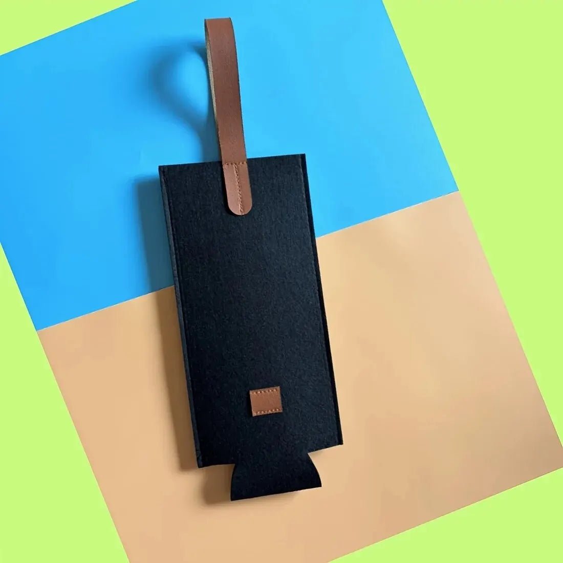Reusable Felt Wine Tote Bag - WIVAStore