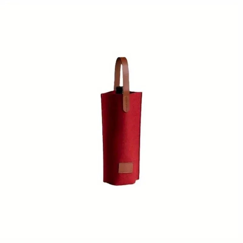 Reusable Felt Wine Tote Bag - WIVAStore