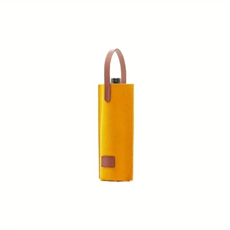 Reusable Felt Wine Tote Bag - WIVAStore