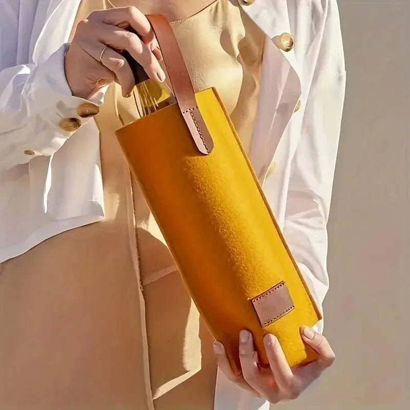 Reusable Felt Wine Tote Bag - WIVAStore