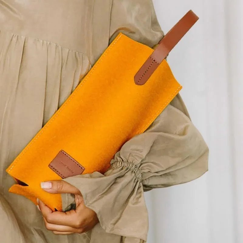 Reusable Felt Wine Tote Bag - WIVAStore