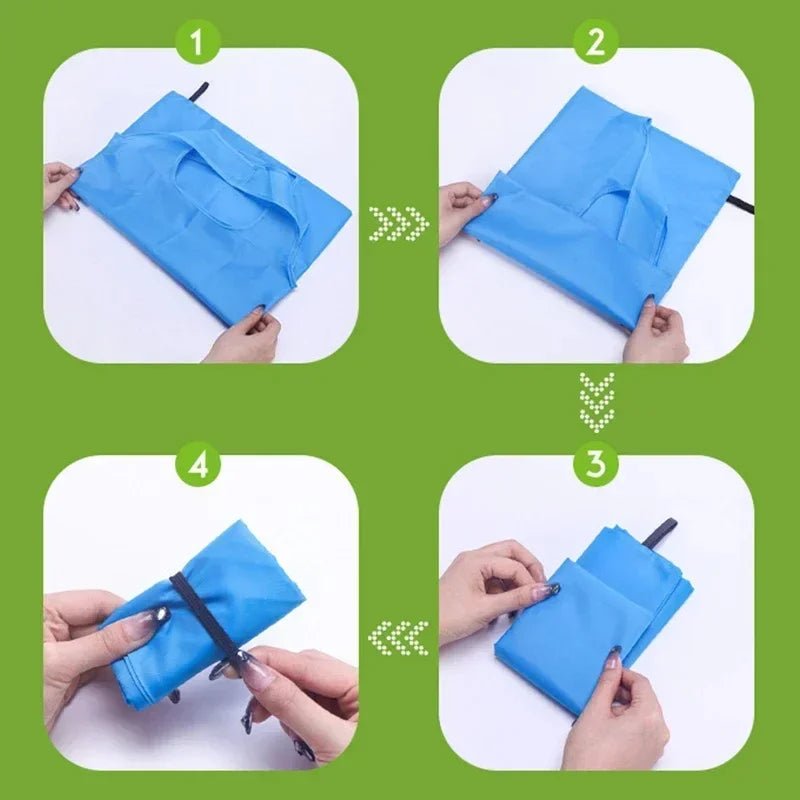 Reusable Foldable Shopping Bag - WIVAStore