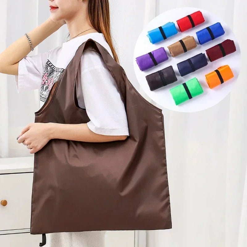 Reusable Foldable Shopping Bag - WIVAStore