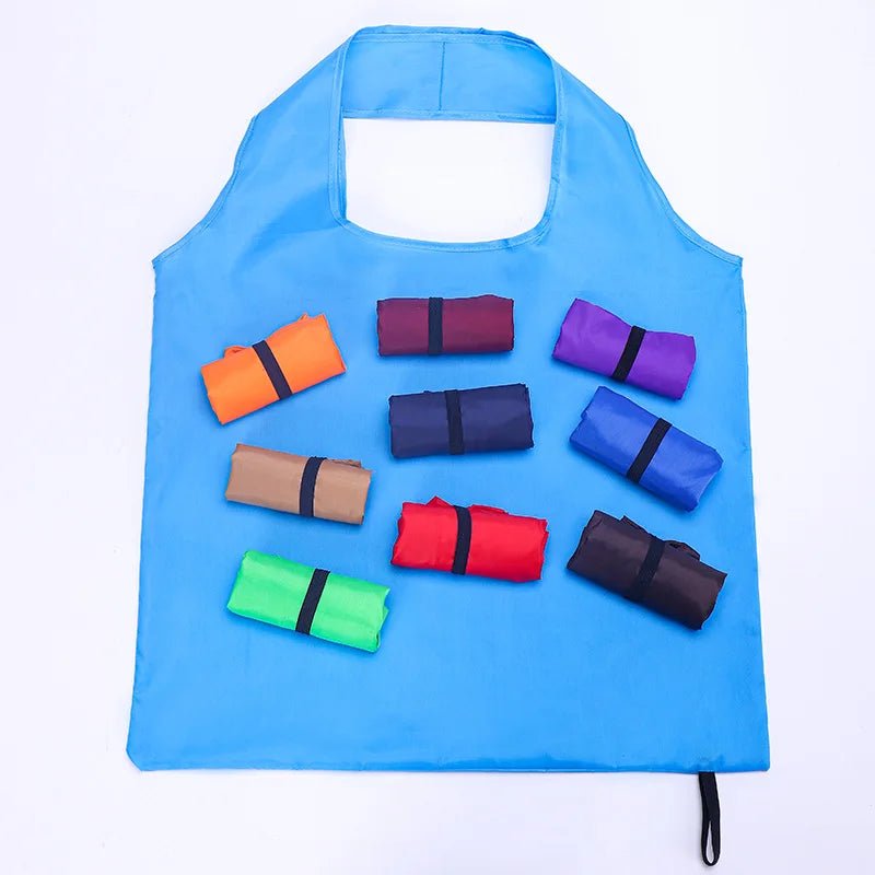 Reusable Foldable Shopping Bag - WIVAStore