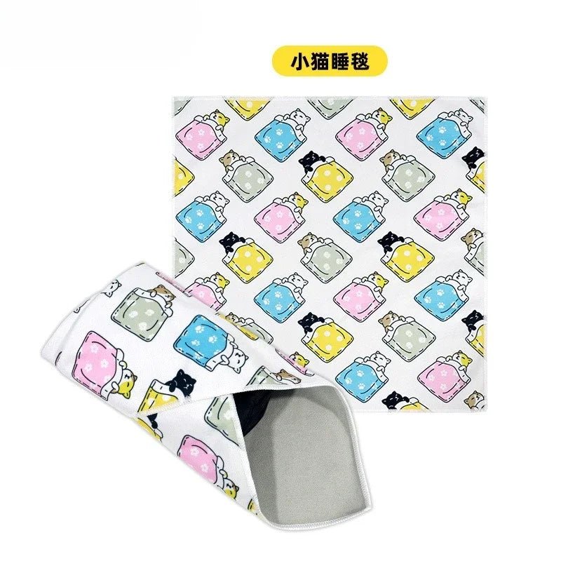 Reusable Folding Trendy Eco Makeup Bag - WIVAStore