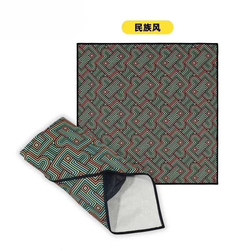 Reusable Folding Trendy Eco Makeup Bag - WIVAStore