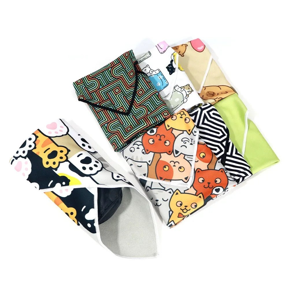 Reusable Folding Trendy Eco Makeup Bag - WIVAStore