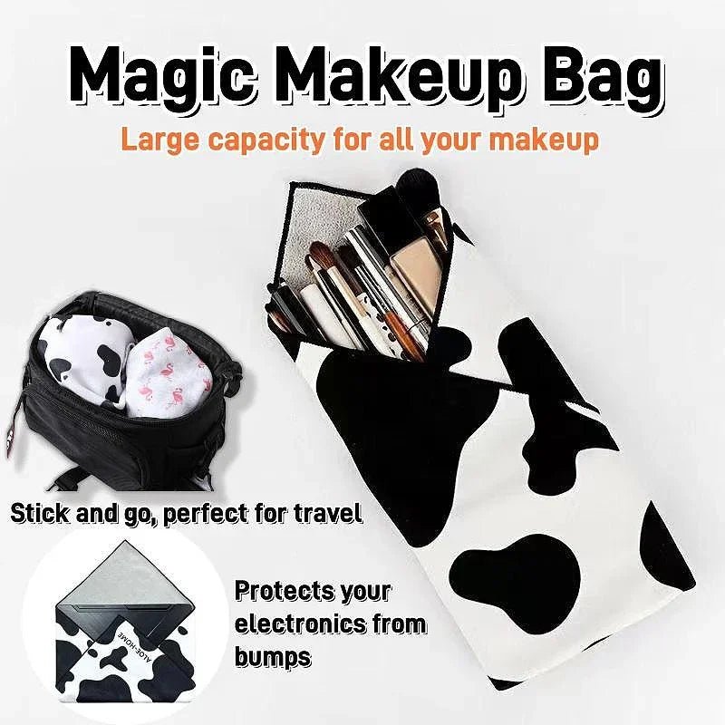 Reusable Folding Trendy Eco Makeup Bag - WIVAStore