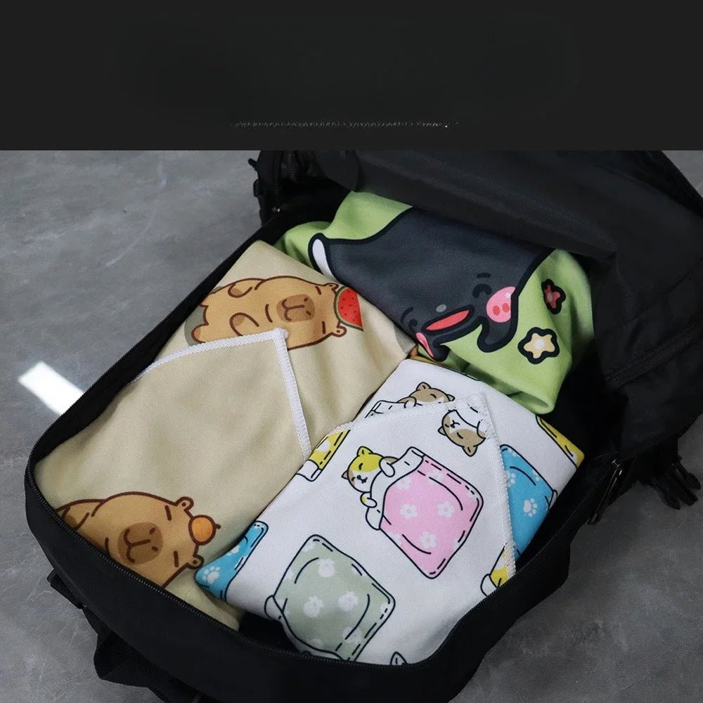 Reusable Folding Trendy Eco Makeup Bag - WIVAStore