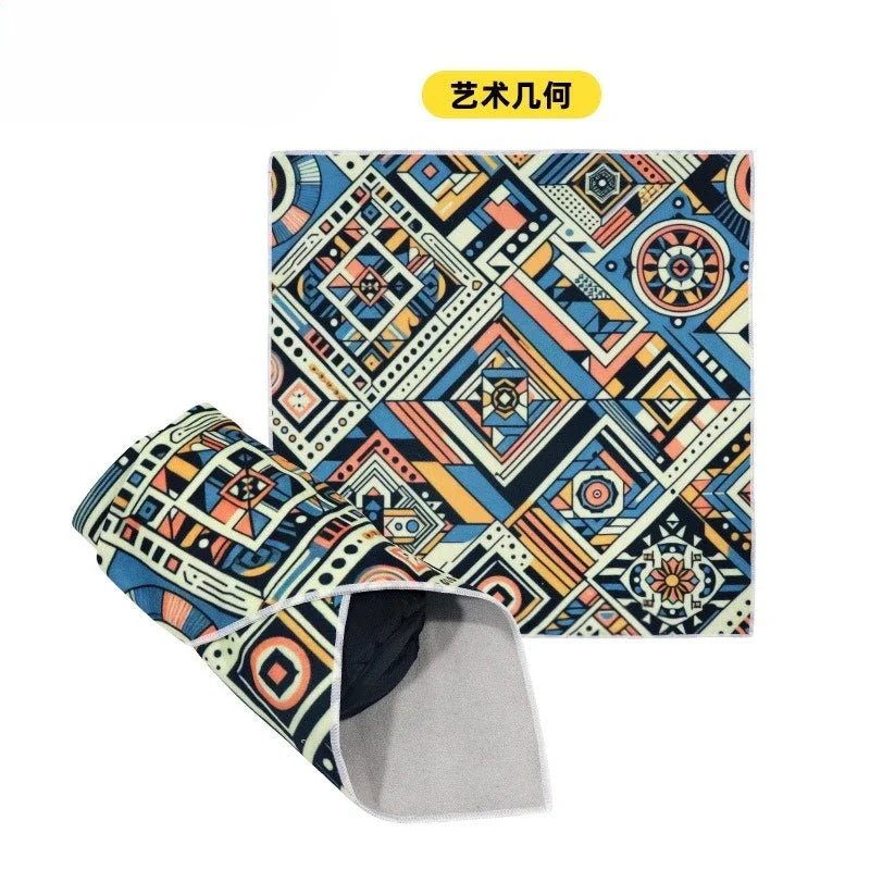 Reusable Folding Trendy Eco Makeup Bag - WIVAStore