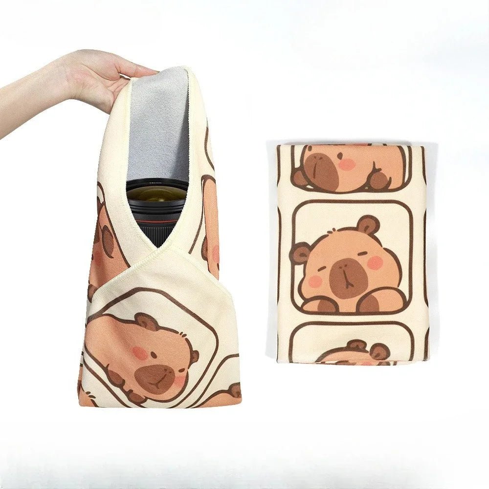 Reusable Folding Trendy Eco Makeup Bag - WIVAStore