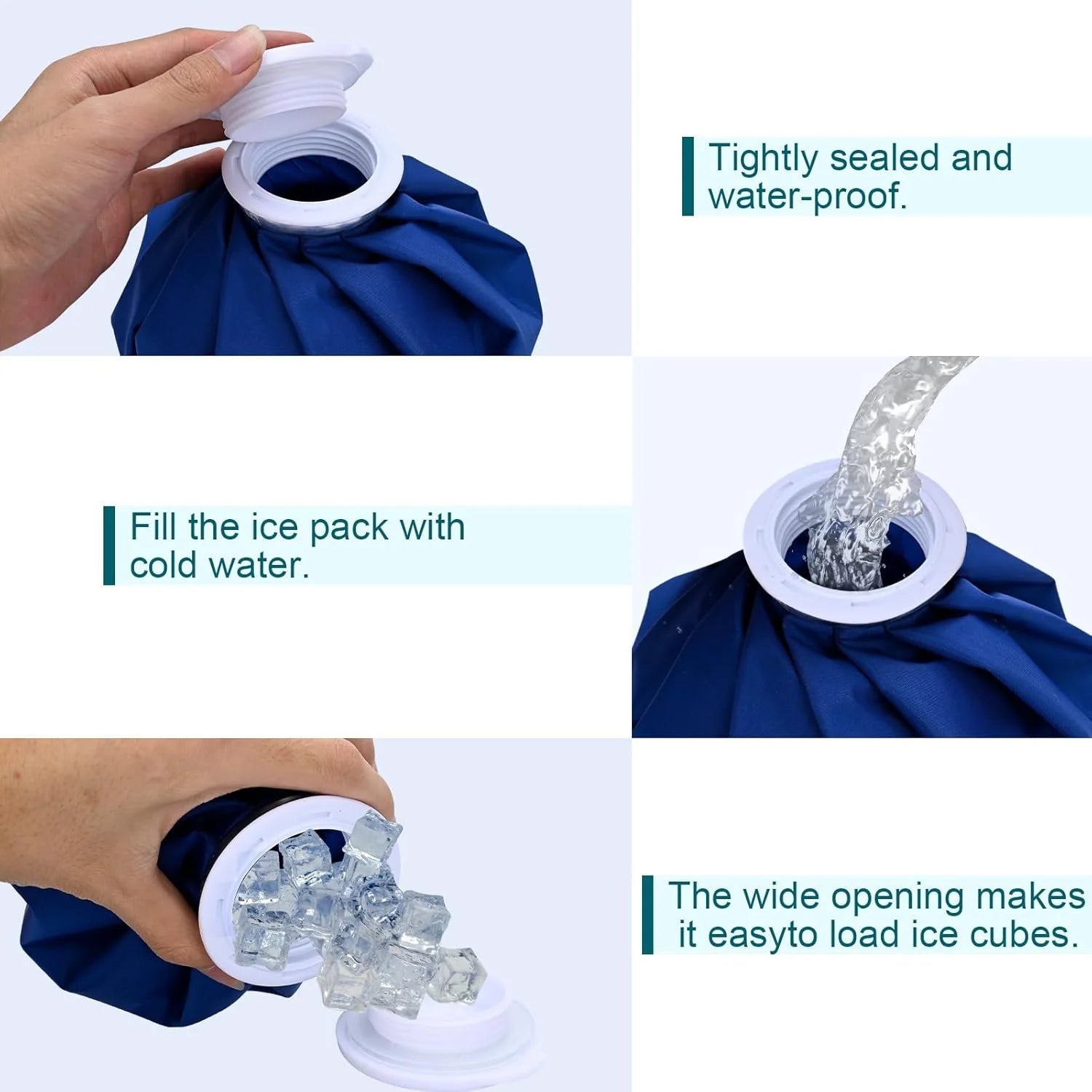 Reusable ice pack, post - exercise care - WIVAStore