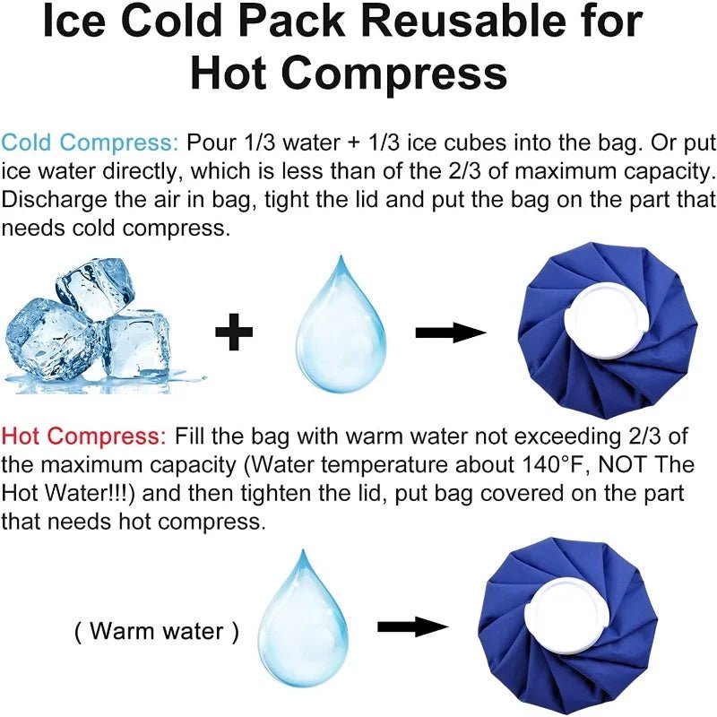 Reusable ice pack, post - exercise care - WIVAStore