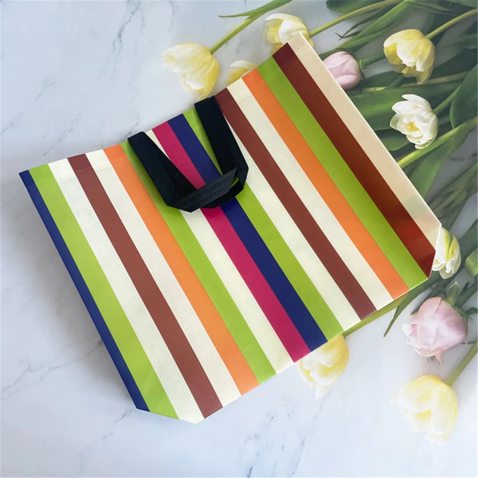 Reusable Shopper Bag Stripe - WIVAStore