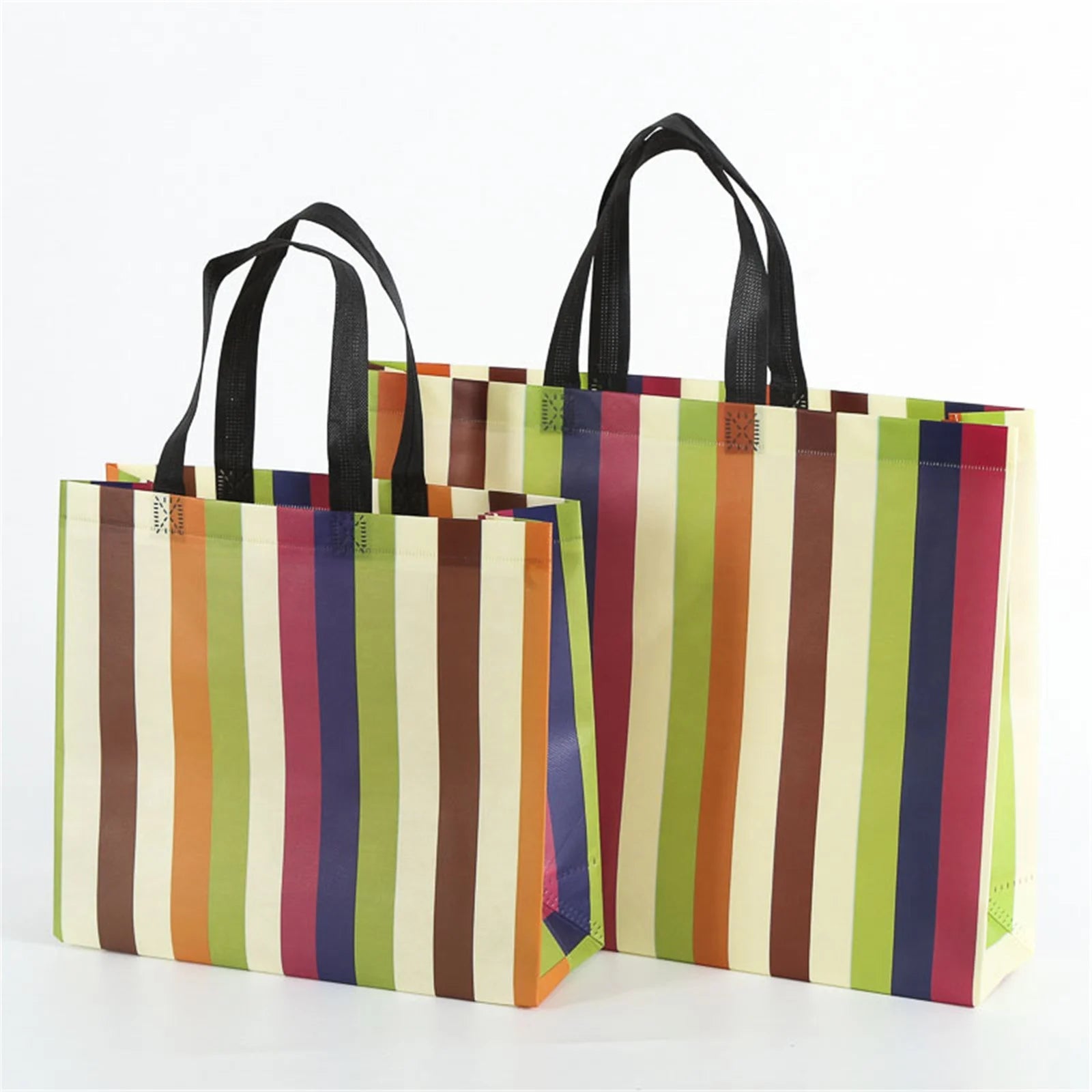 Reusable Shopper Bag Stripe - WIVAStore