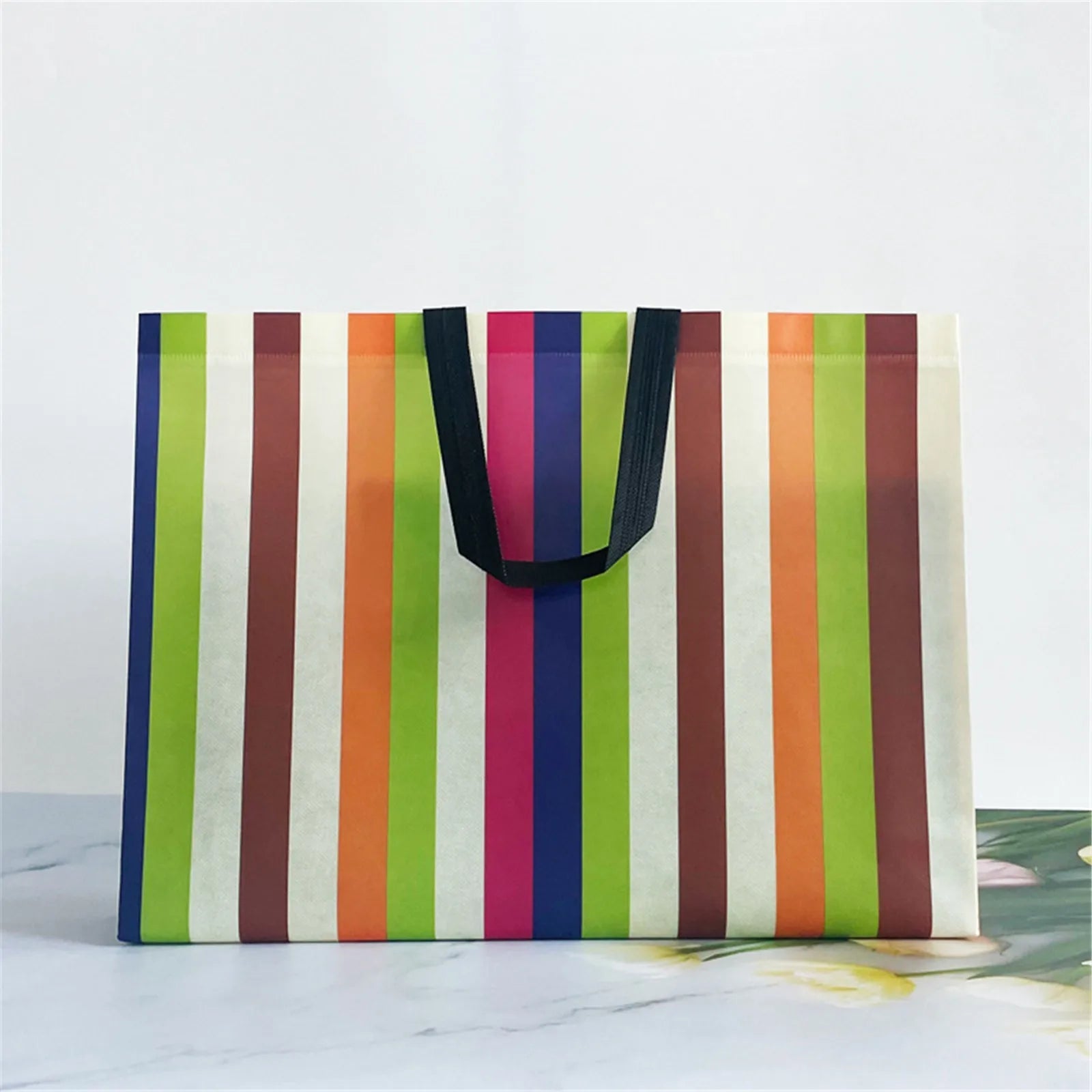 Reusable Shopper Bag Stripe - WIVAStore