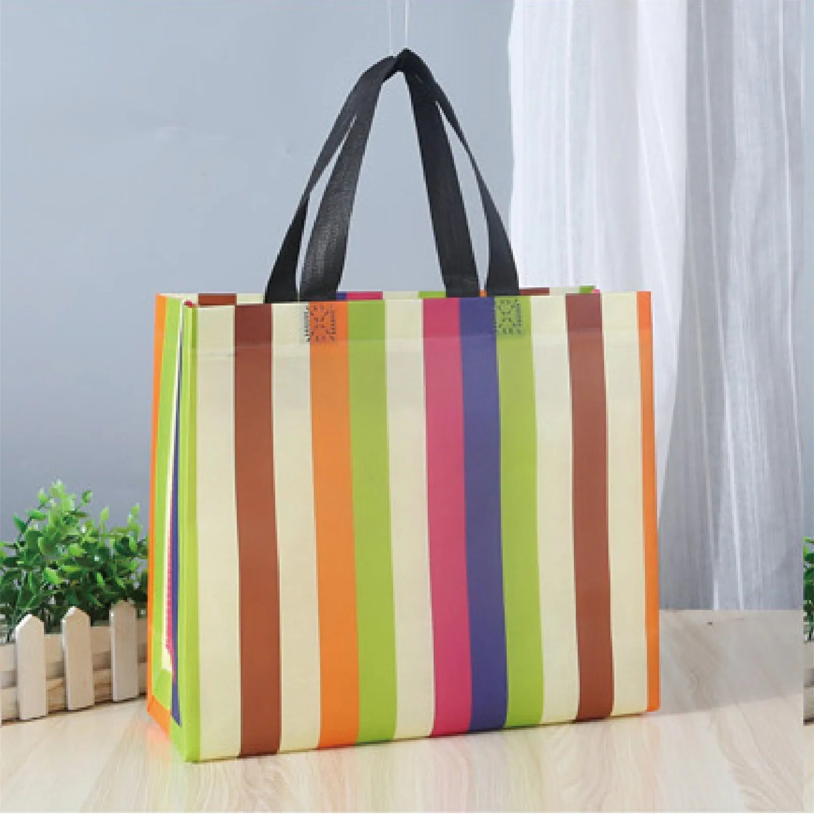 Reusable Shopper Bag Stripe - WIVAStore