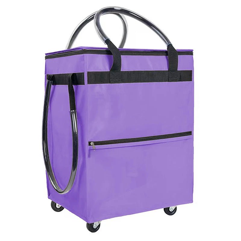 Reusable shopping bag with wheels - WIVAStore
