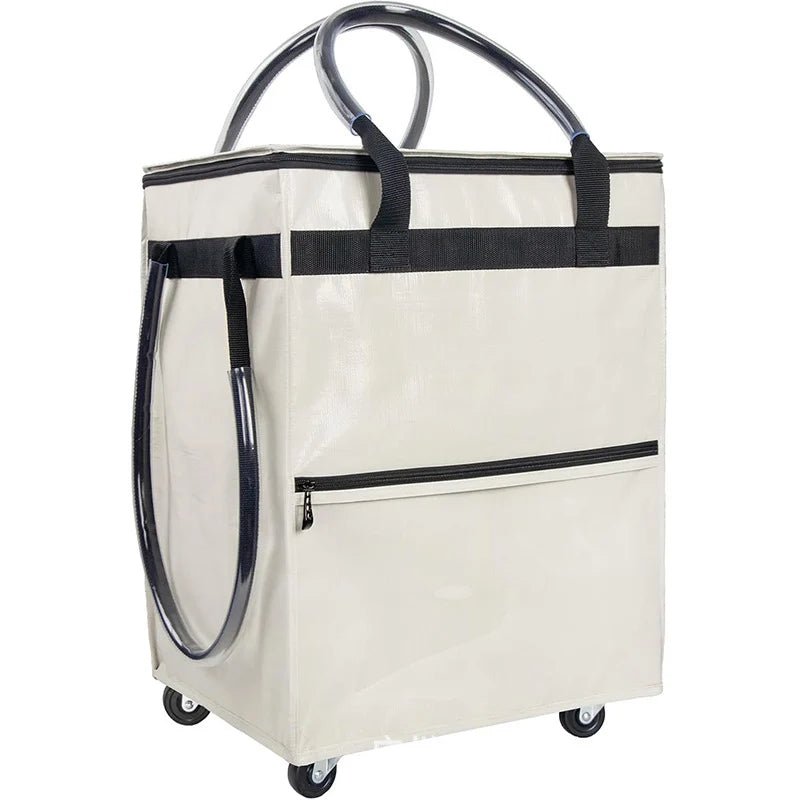 Reusable shopping bag with wheels - WIVAStore