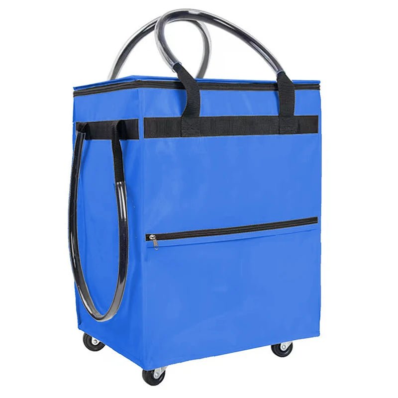 Reusable shopping bag with wheels - WIVAStore