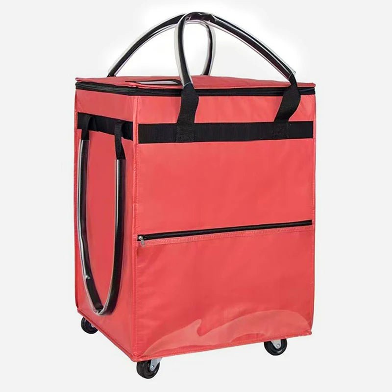 Reusable shopping bag with wheels - WIVAStore