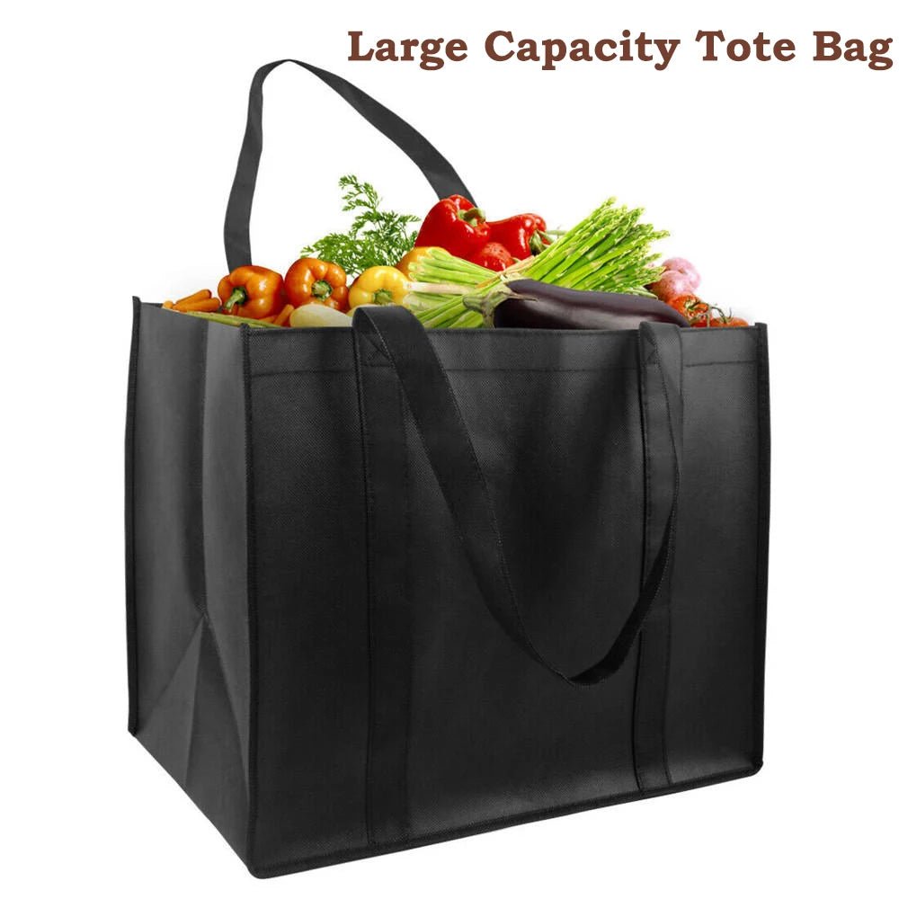 Reusable Shopping Foldable Eco - Friendly - Simple Large Capacity Tote Bag - WIVAStore