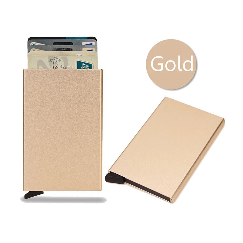 Rfid Smart Wallet Card Holder - WIVAStore