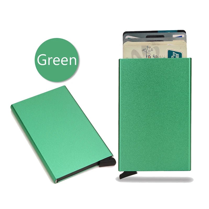 Rfid Smart Wallet Card Holder - WIVAStore