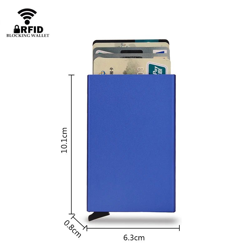 Rfid Smart Wallet Card Holder - WIVAStore