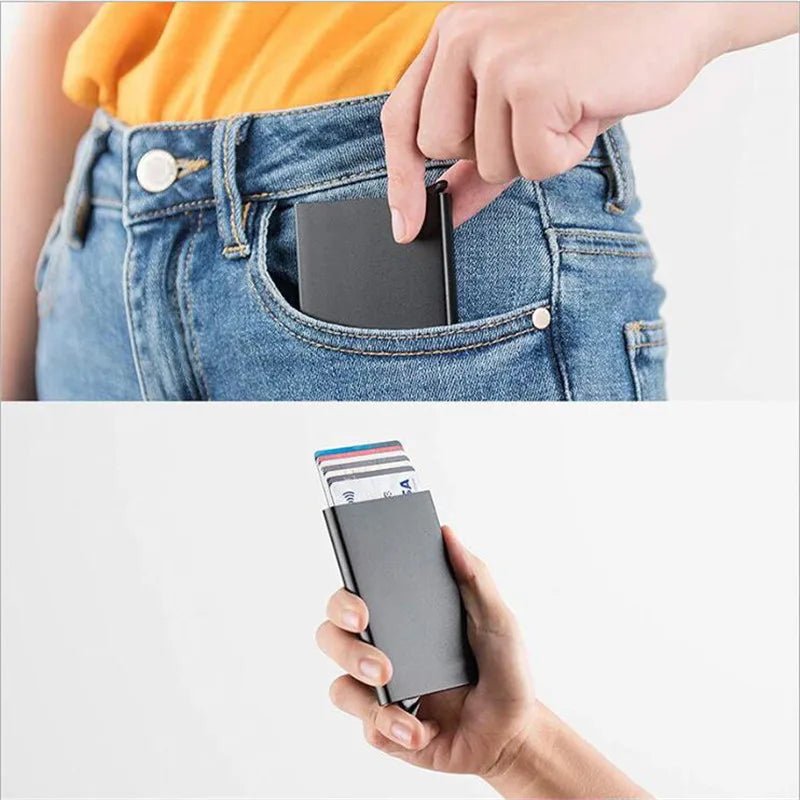 Rfid Smart Wallet Card Holder - WIVAStore