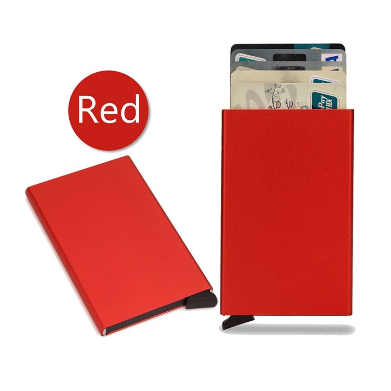 Rfid Smart Wallet Card Holder - WIVAStore