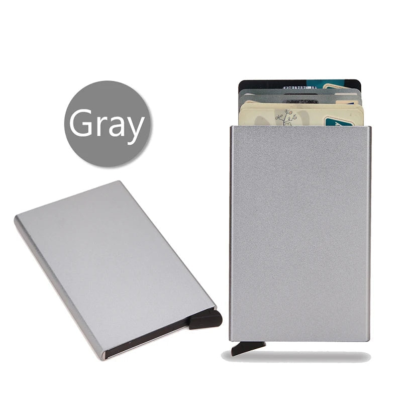 Rfid Smart Wallet Card Holder - WIVAStore