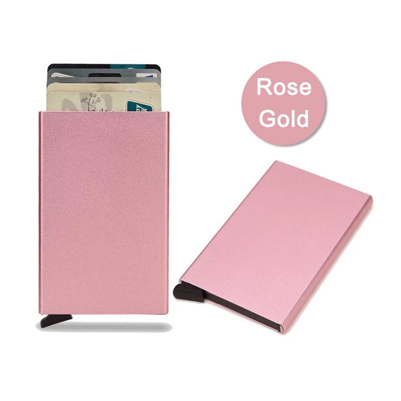Rfid Smart Wallet Card Holder - WIVAStore
