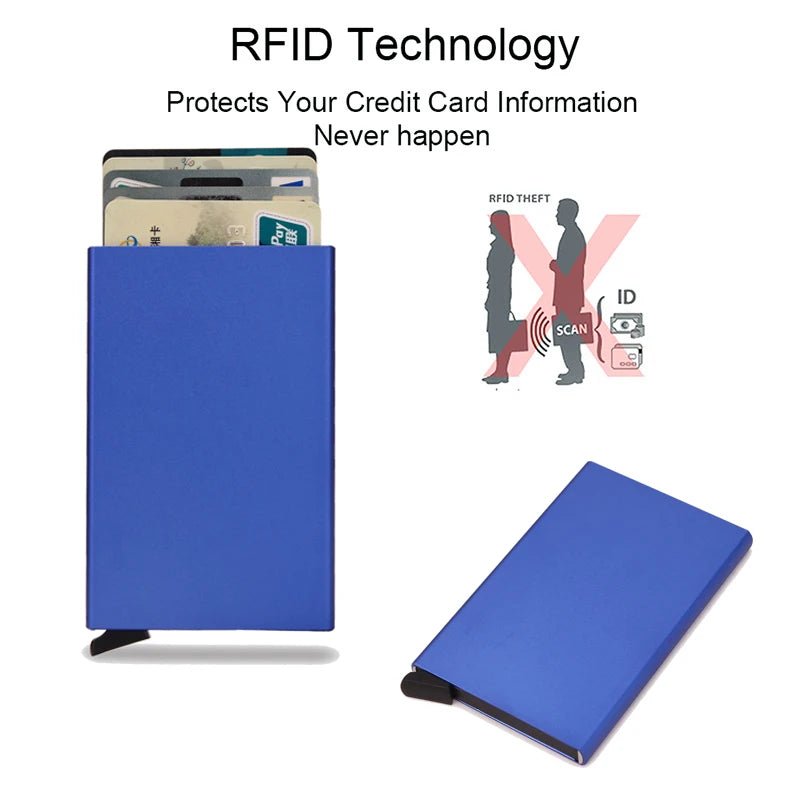 Rfid Smart Wallet Card Holder - WIVAStore