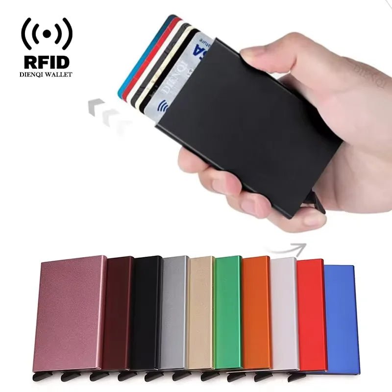 Rfid Smart Wallet Card Holder - WIVAStore